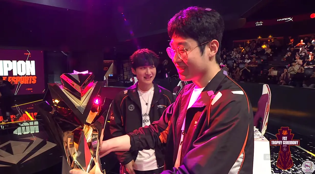 今天HLE, 调整很快目