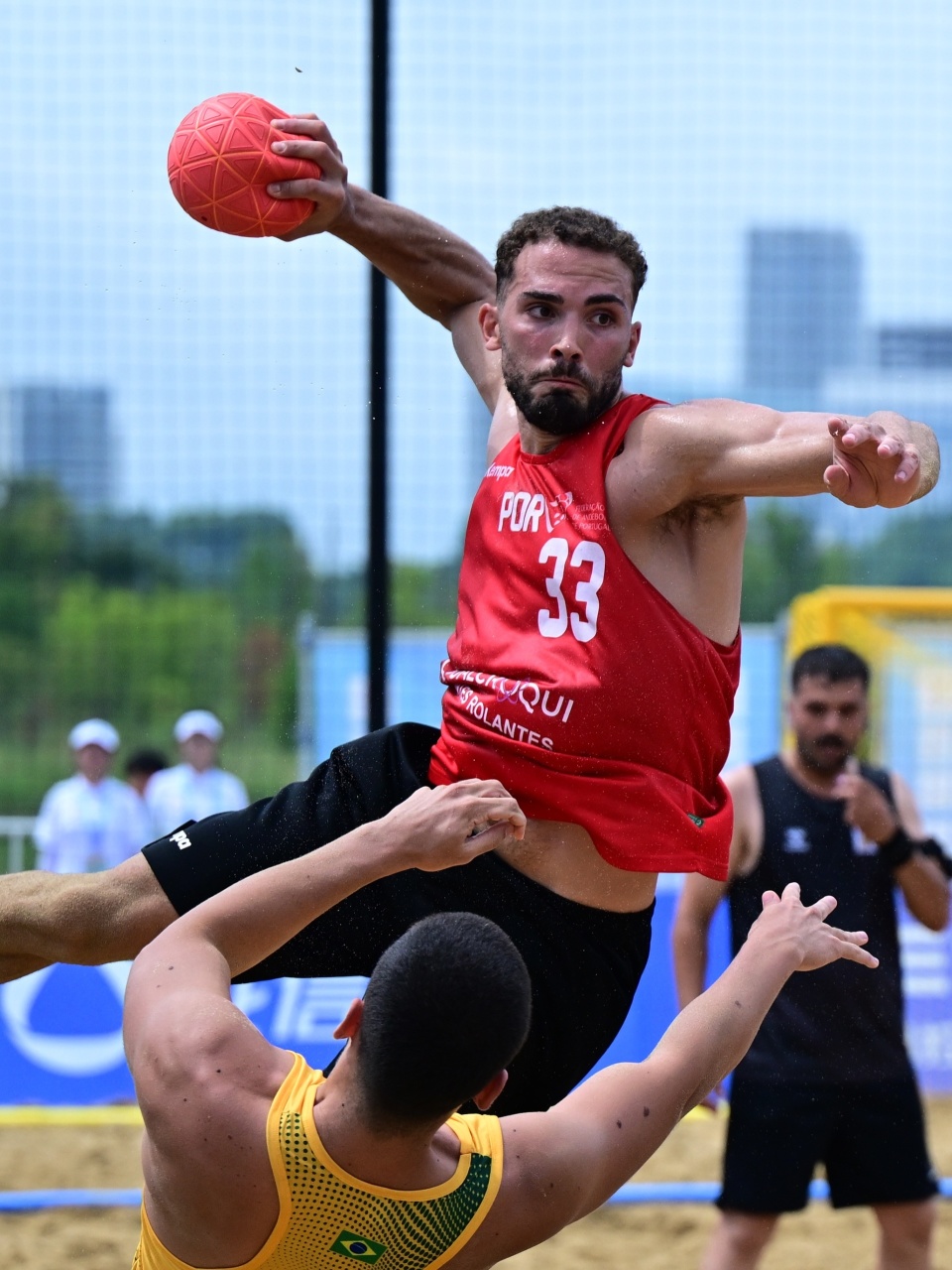 auxPH, 运会沙滩手