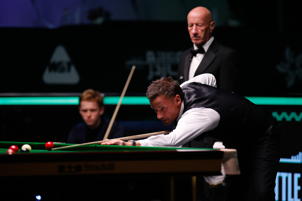 om, 奥沙利文等, 彩瞬间