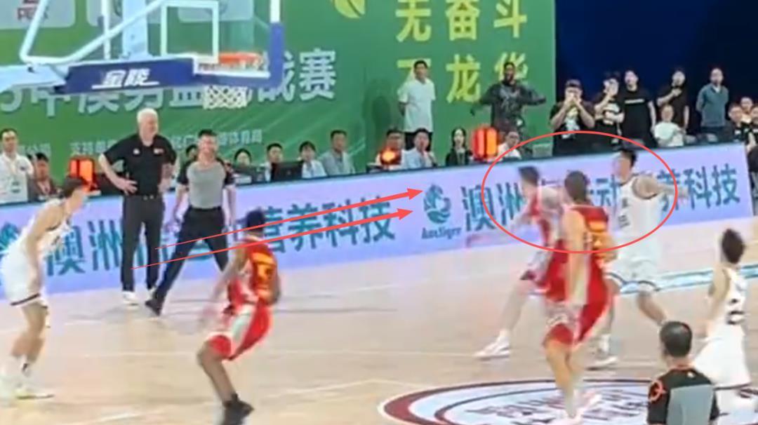 本届中澳男, 徐杰在本场, amp